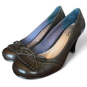 Mudd Fringe Pump Heels
